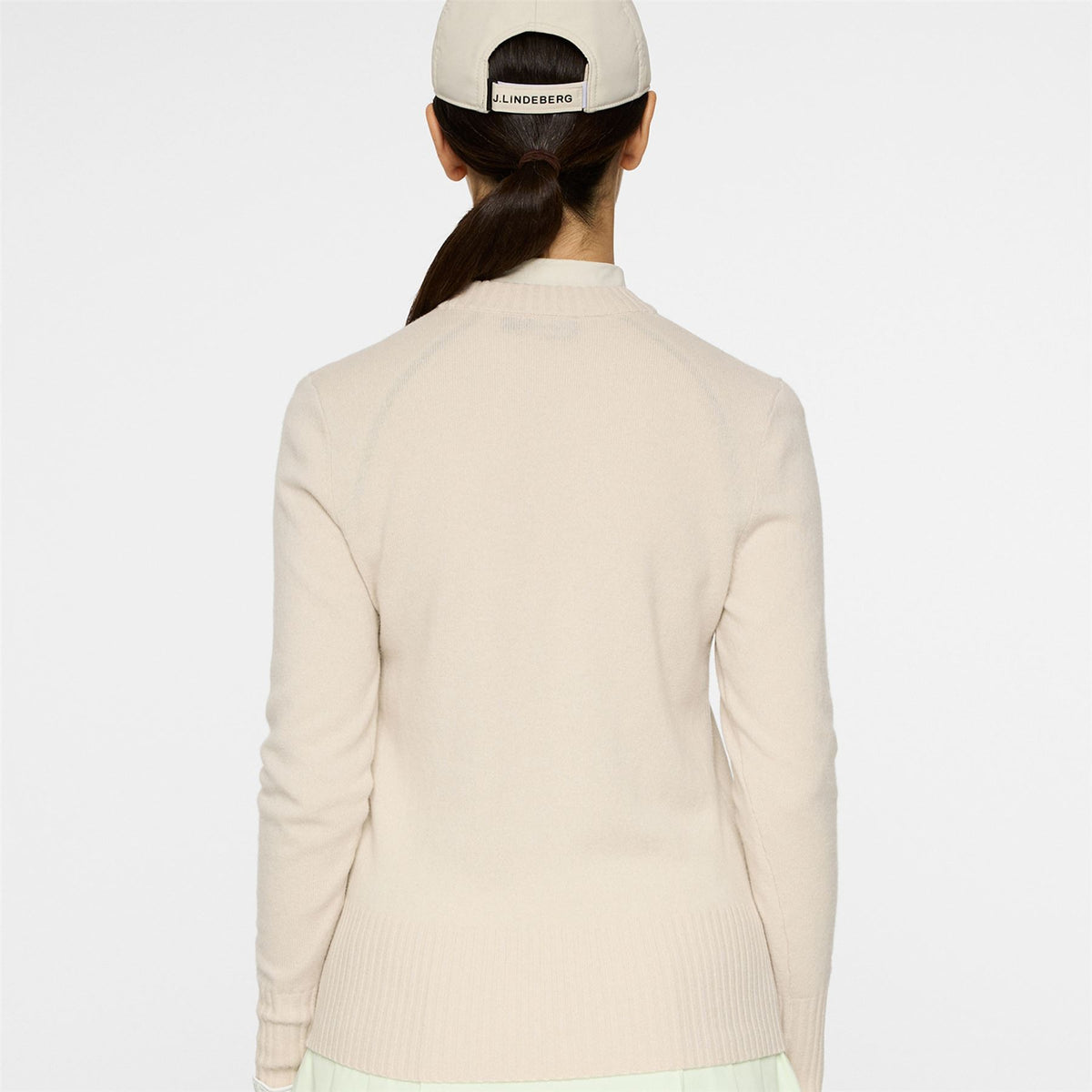 Womens Mina Knitted Sweater Moonbeam
