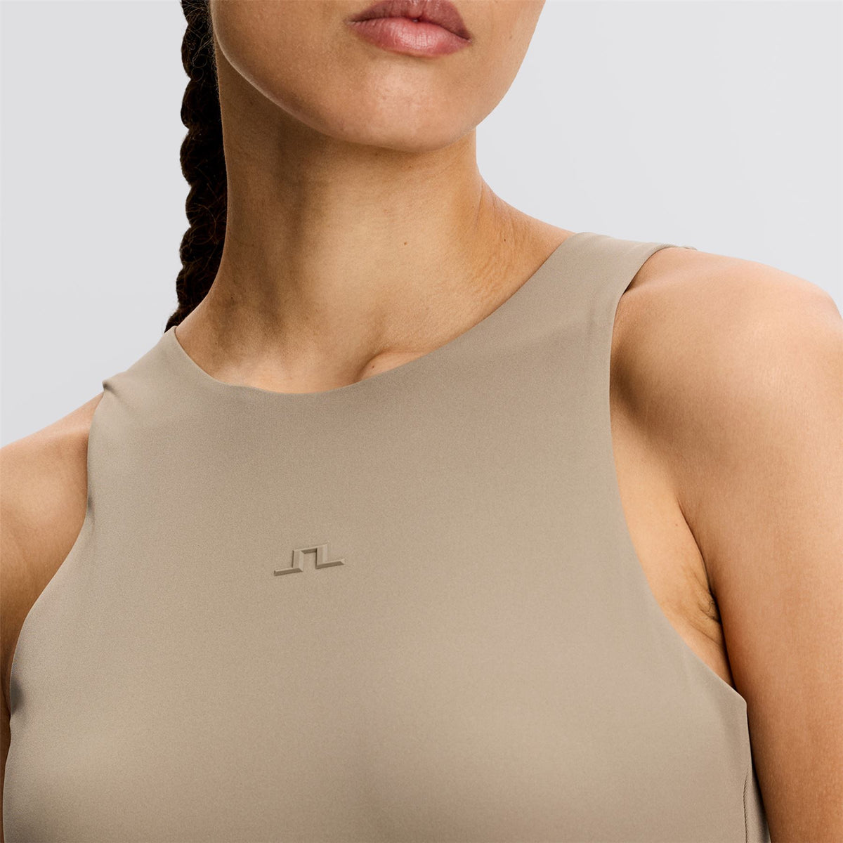 Womens Phoebe Dress Brindle