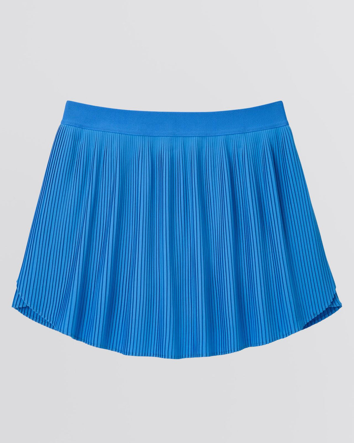 Womens Mickey Mircro Pleated Skort Blue Starling