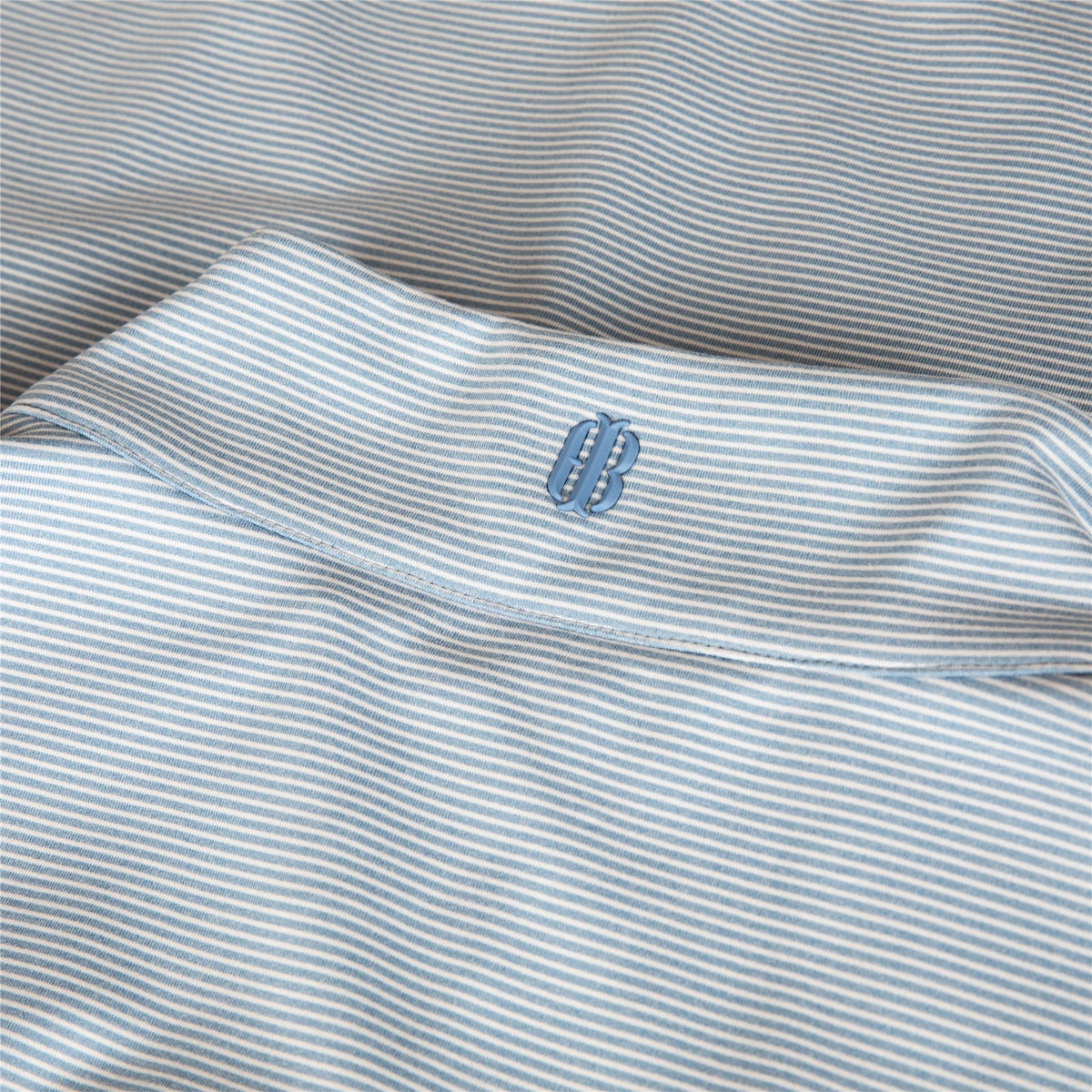 The Sherwood Pullover Mid Layer Bedford/White
