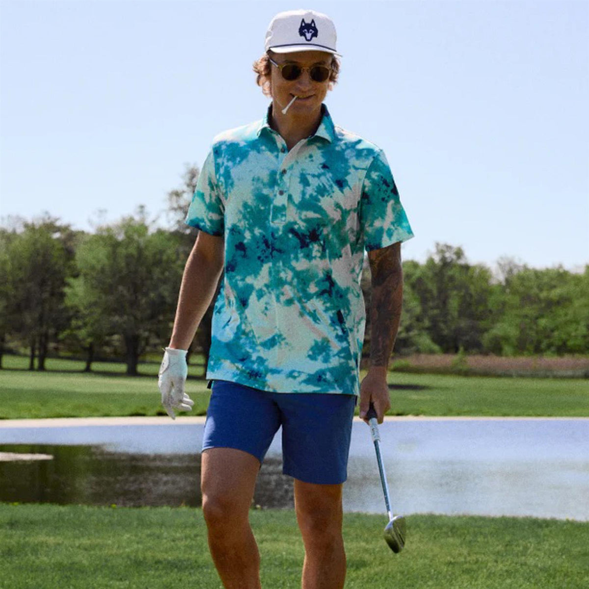 Dyed Spirits Polo Channel