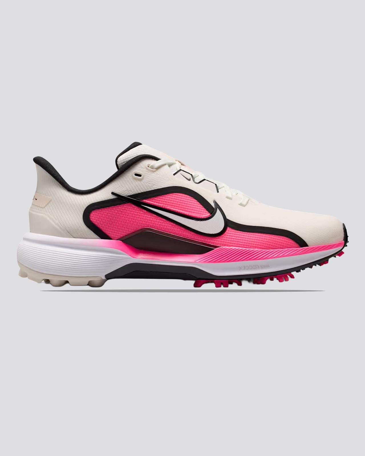 Pegasus 1 Spiked Golf Shoes Sail/Black Hyper Pink