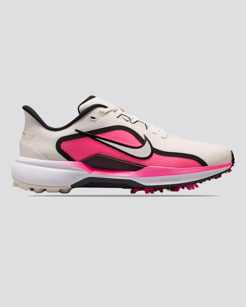 Pegasus 1 Spiked Golf Shoes Sail/Black Hyper Pink