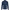 Raglan Button Up Shirt Dress Blues