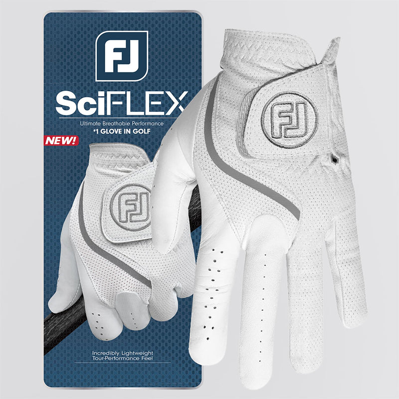 SciFlex Regular Golf Glove LH Pearl