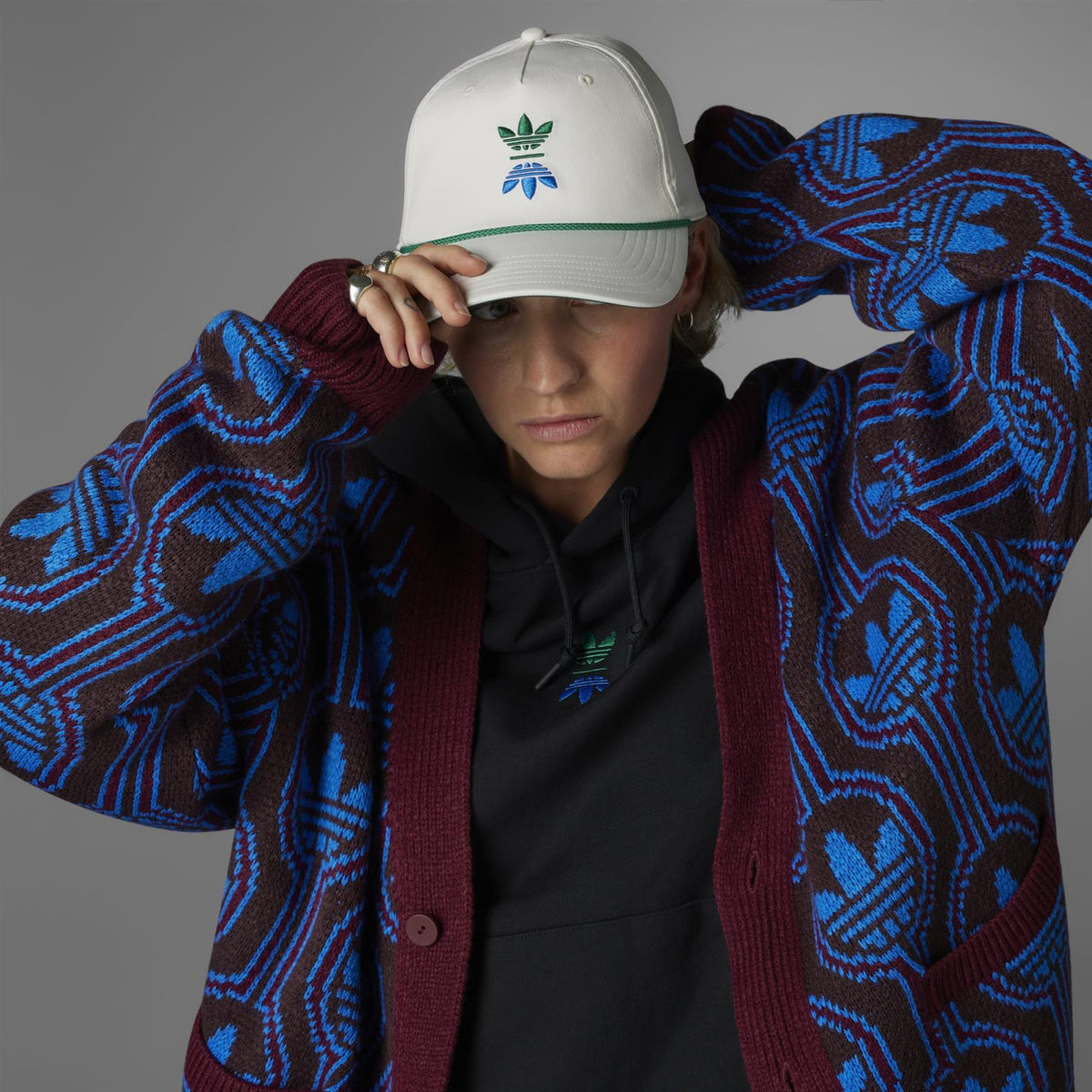 Rolling Links Skate Collab Hat White