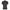 Melange Rib Collar Tech Jersey Polo Charcoal Heather Grey