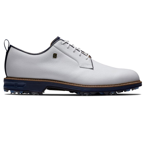 Premiere Series Field Cleated Golf Shoes White/Navy - SS24