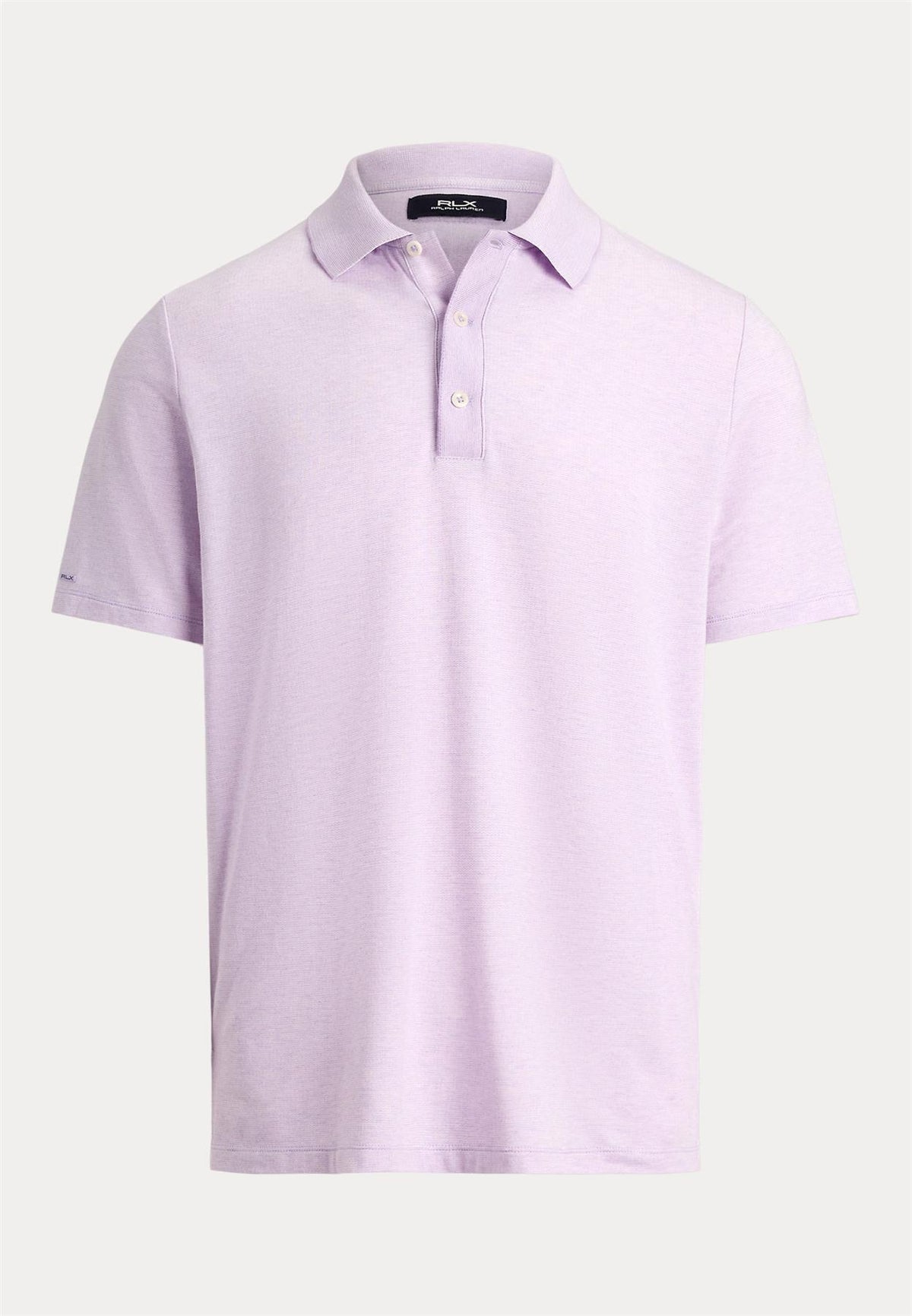 RLX Twill Jacquard Polo Lovely Lilac Multi