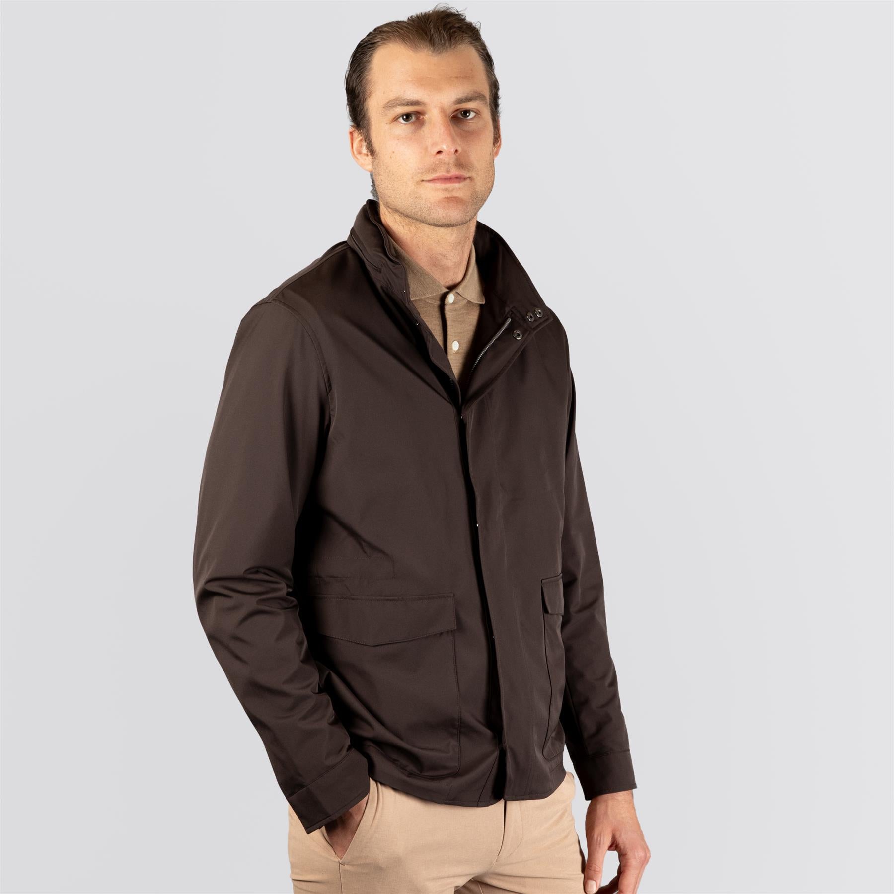 Discovery Field Jacket Antique Walnut