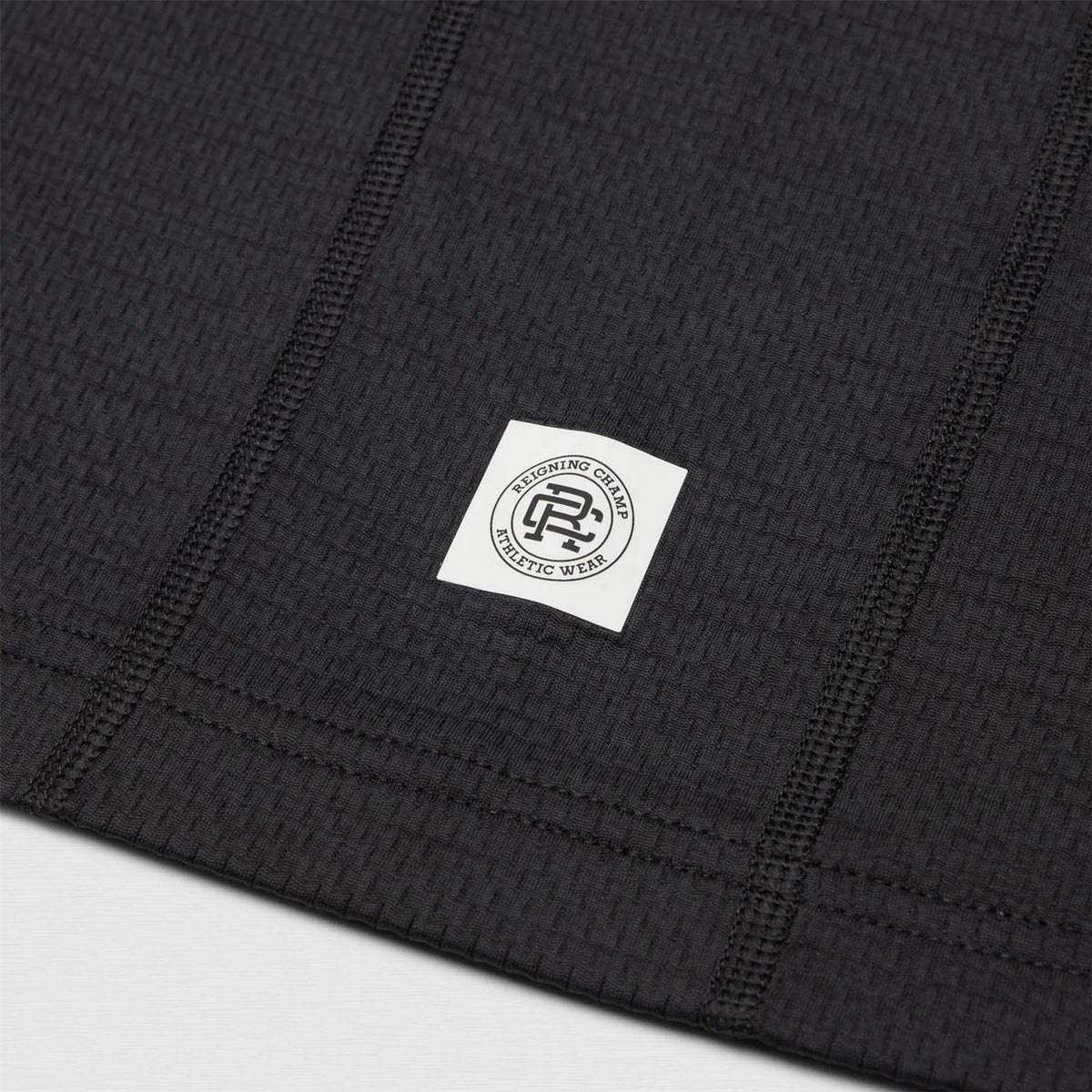 Solotex Mesh Tiebreak Polo Black