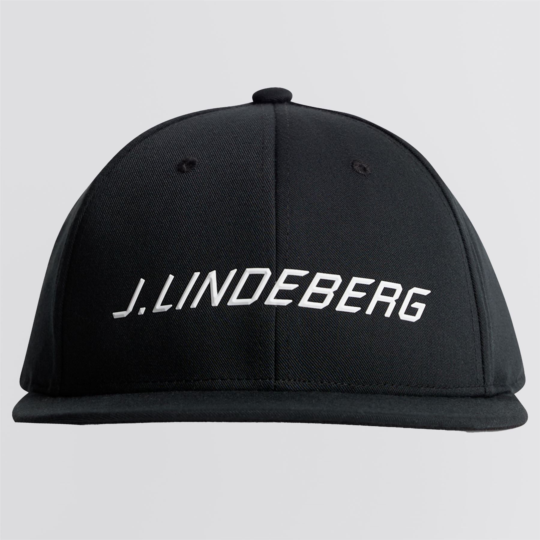 J.Lindeberg Drive Cap Black | TRENDYGOLF USA