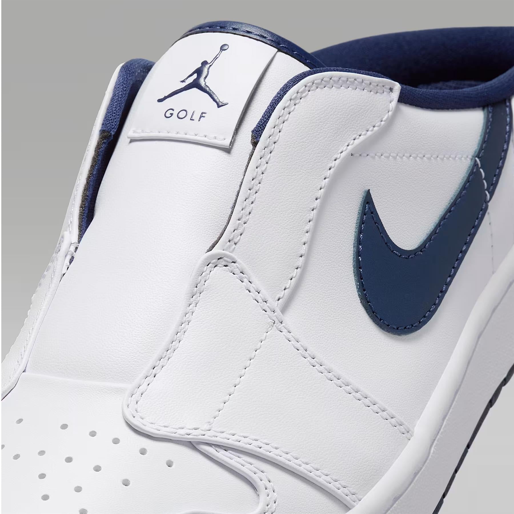 Nike Air Jordan Mule White/Midnight Navy | TRENDYGOLF USA