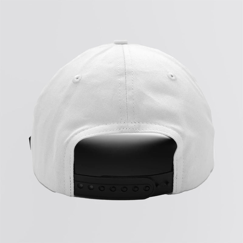 LA LA Snap Back Hat White