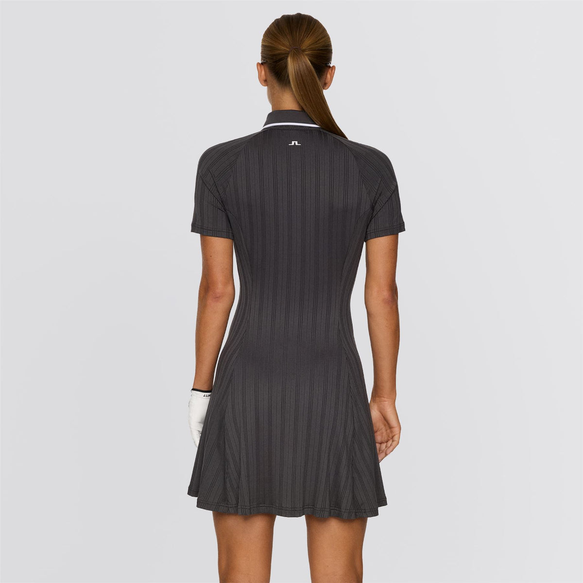 Womens Dorinda Dress Asphalt