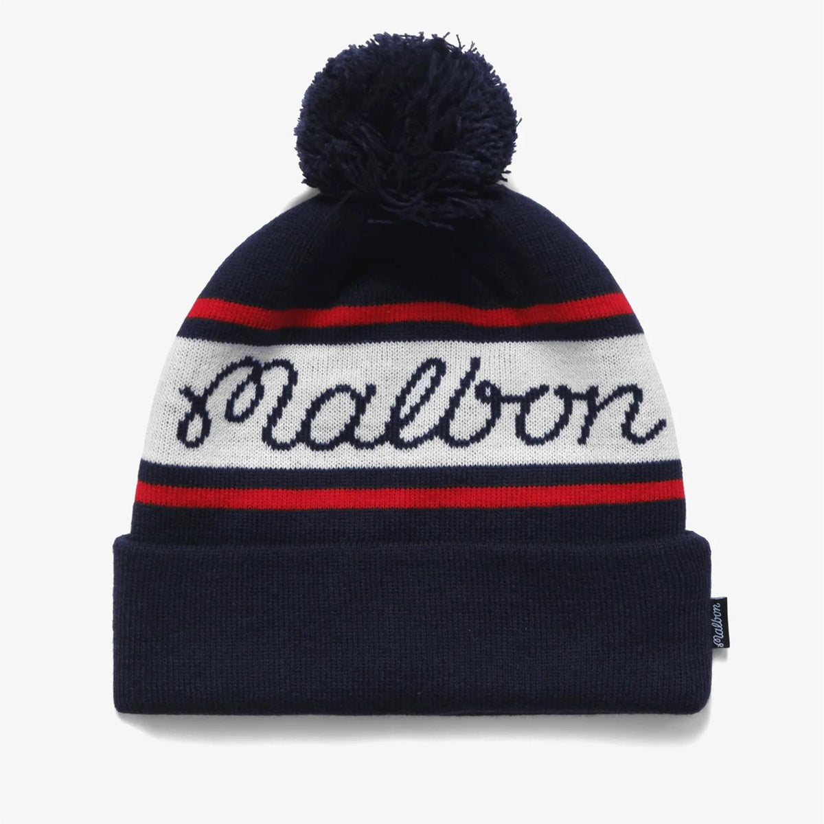 Clement Pom Beanie Navy