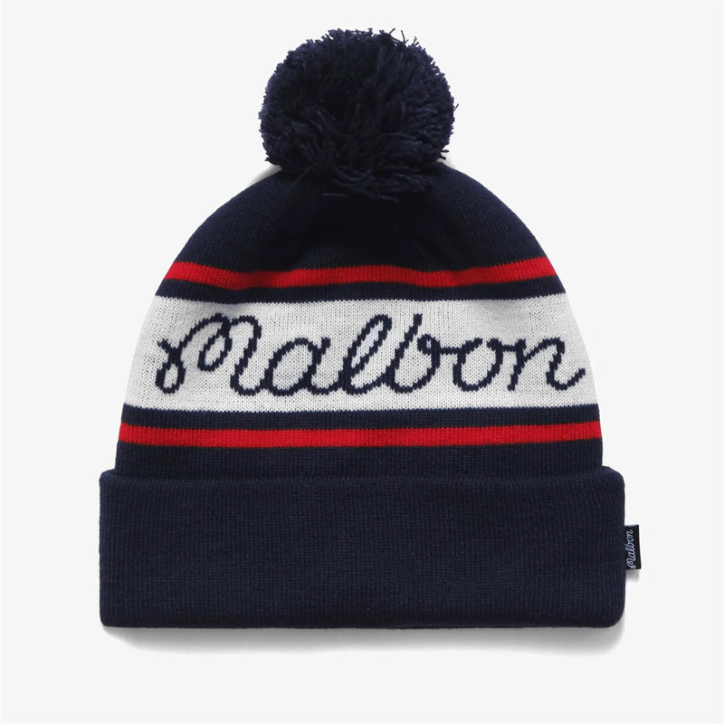 Clement Pom Beanie Navy