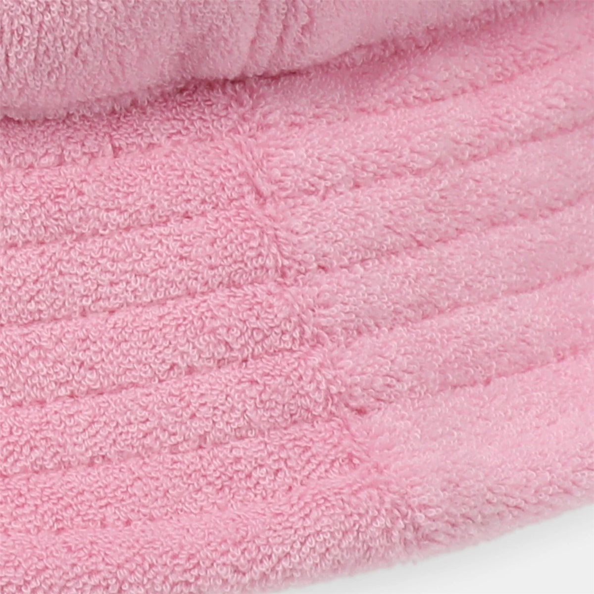 Womens Terry Towel Sport Bucket Hat Lilac Pink