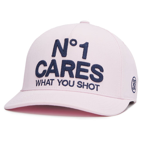No 1 Cares Stretch Twill Snapback Hat Blush - SS24