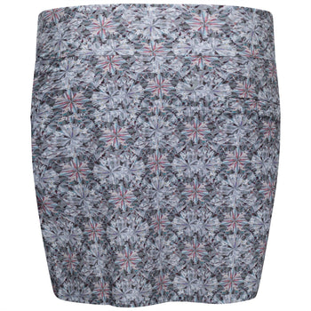 Womens Diamond Printed Front Pocket Skirts