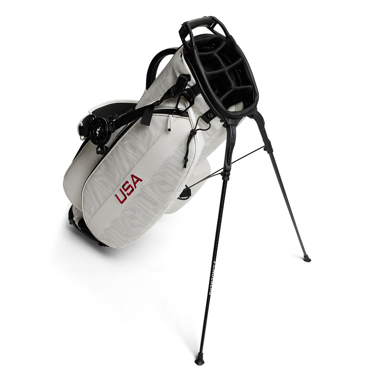 Play Stand Bag US Golf White