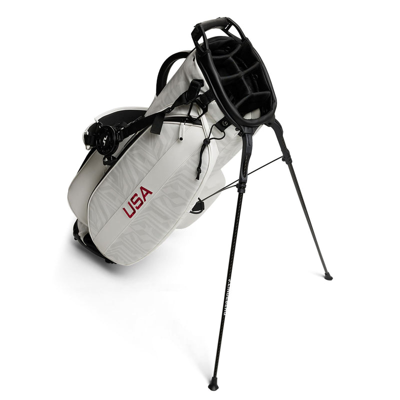 Play Stand Bag US Golf White
