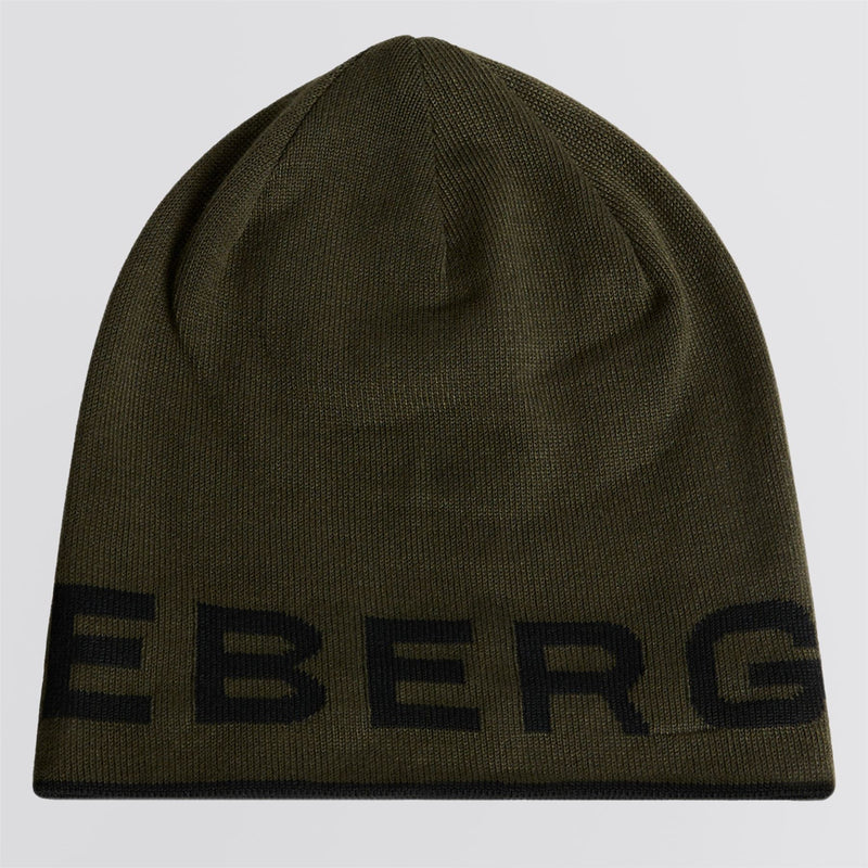 Zac Reversible Beanie Forest Green
