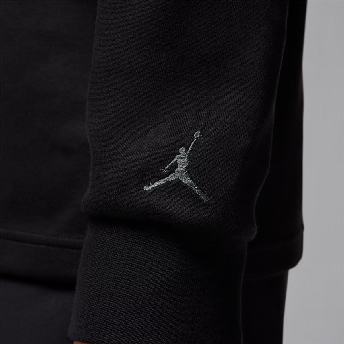 Jordan Dri-FIT Half Zip Mid Layer Black/Sail/Dark Shadow