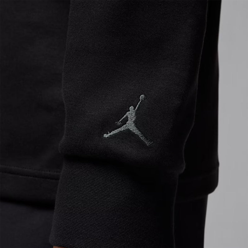 Jordan Dri-FIT Half Zip Mid Layer Black/Sail/Dark Shadow