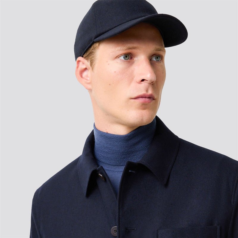 Micro Indoor Jacket Navy