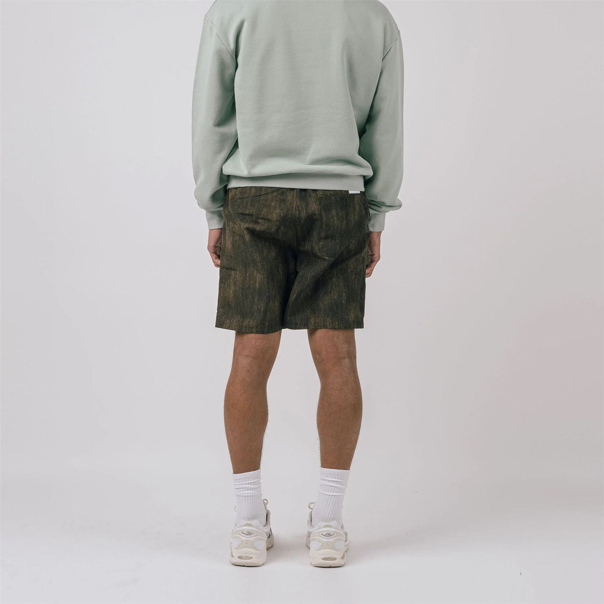 Ennis Nylon Camo Shorts Camo