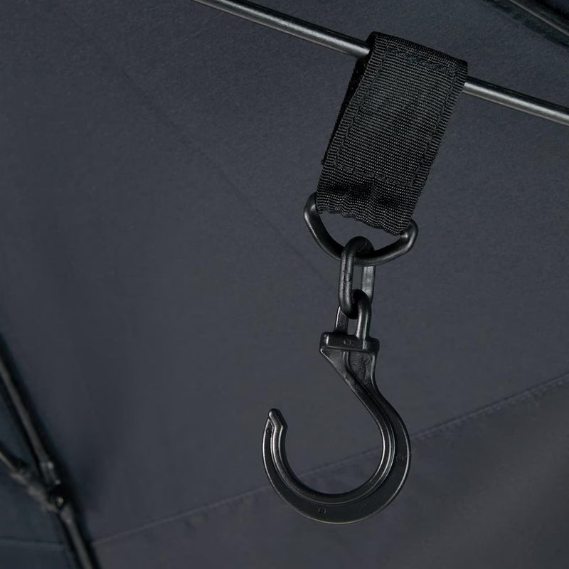 FJ Outline Umbrella Black