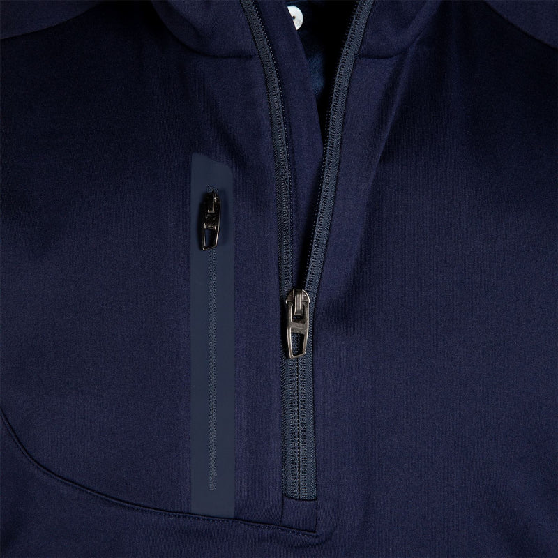 RLX Half Zip Stretch Jersey Pullover Refined Navy