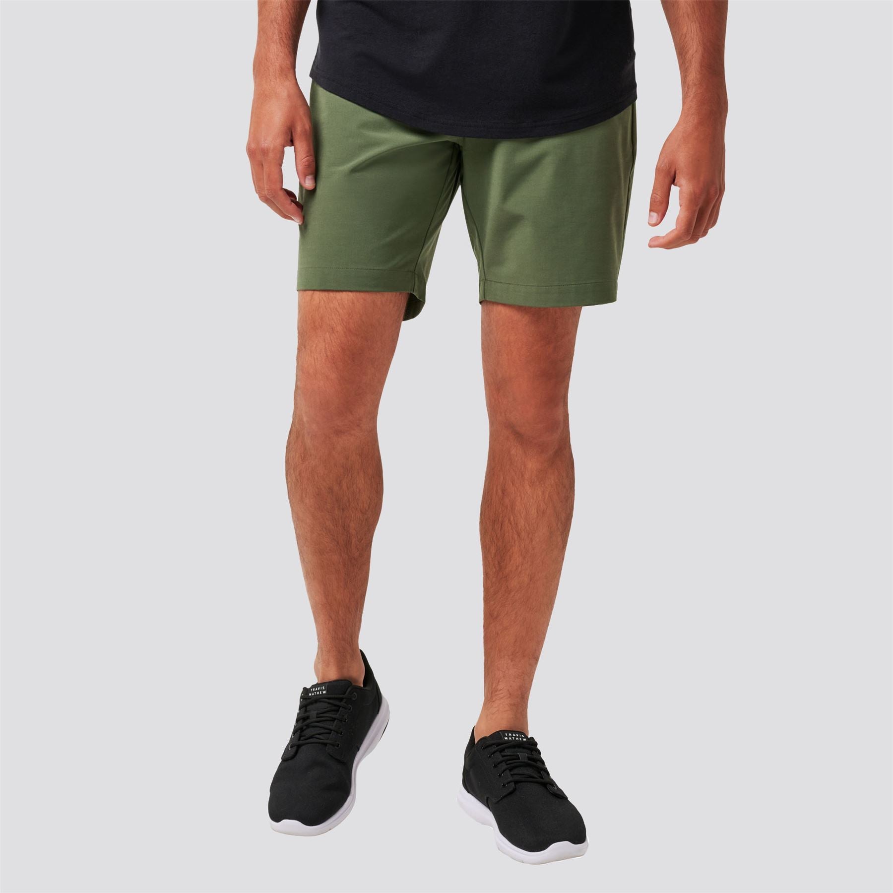 Tech Chino Shorts Thyme