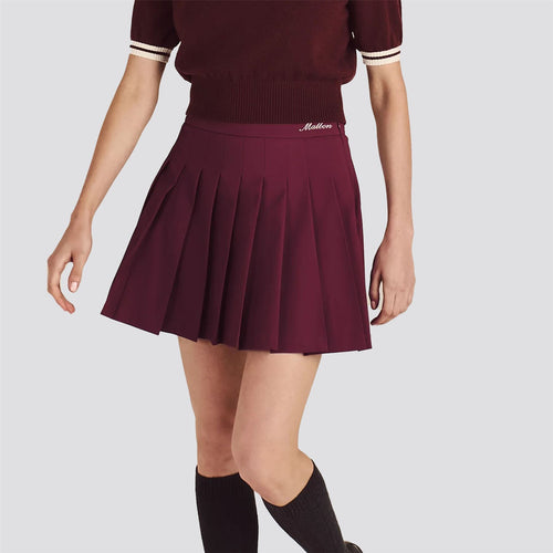 Womens Rubi Skirt Red Mahogany