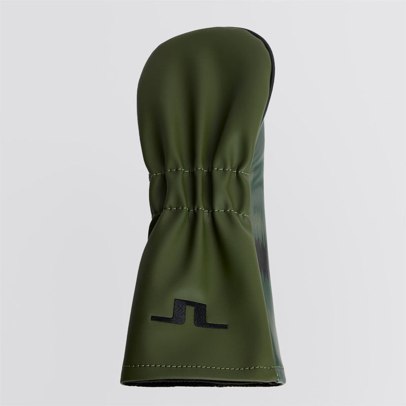 Fairway Wood Print Headcover Warp Forest