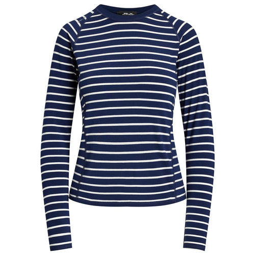 Womens RLX Soft Stretch Jersey Pullover Refined Navy - AW24