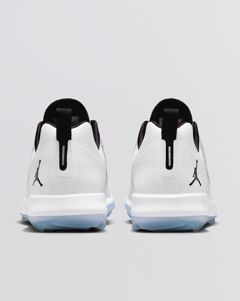Jordan Grind Spikeless Golf Shoes White/Black/White