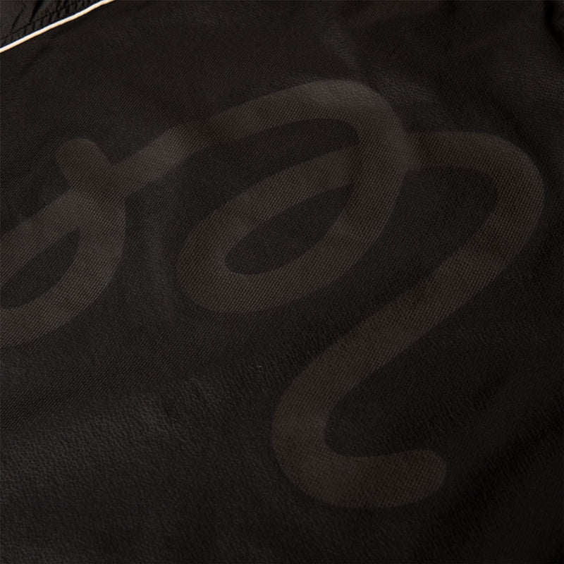 Womens Alessia Windbreaker Pullover Black