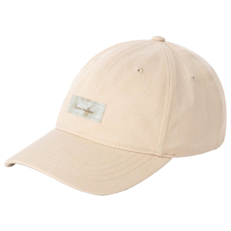 Womens Sabora Snapback Cap Natural