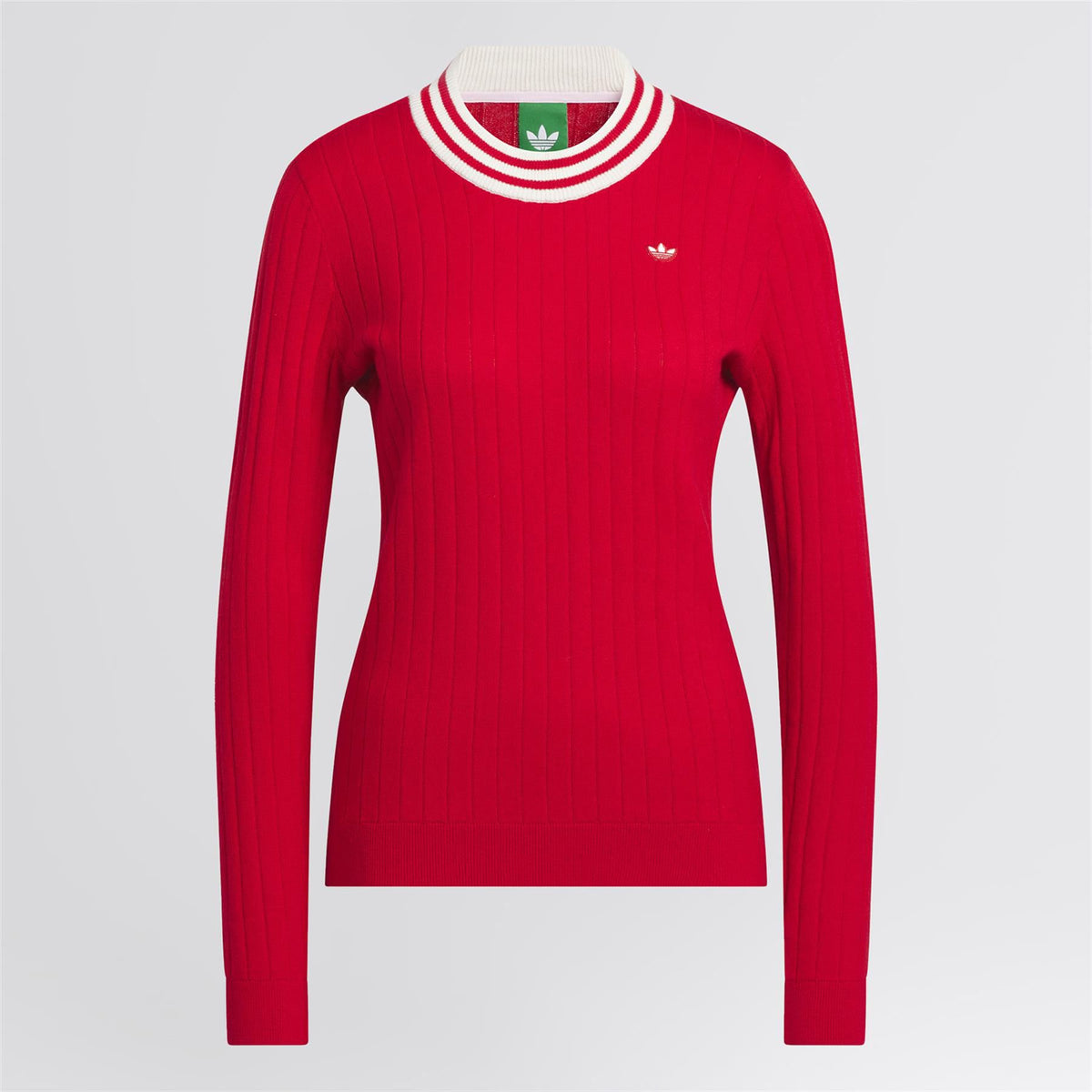 Womens Originals Cashmere Knit Sweater Better Scarlet
