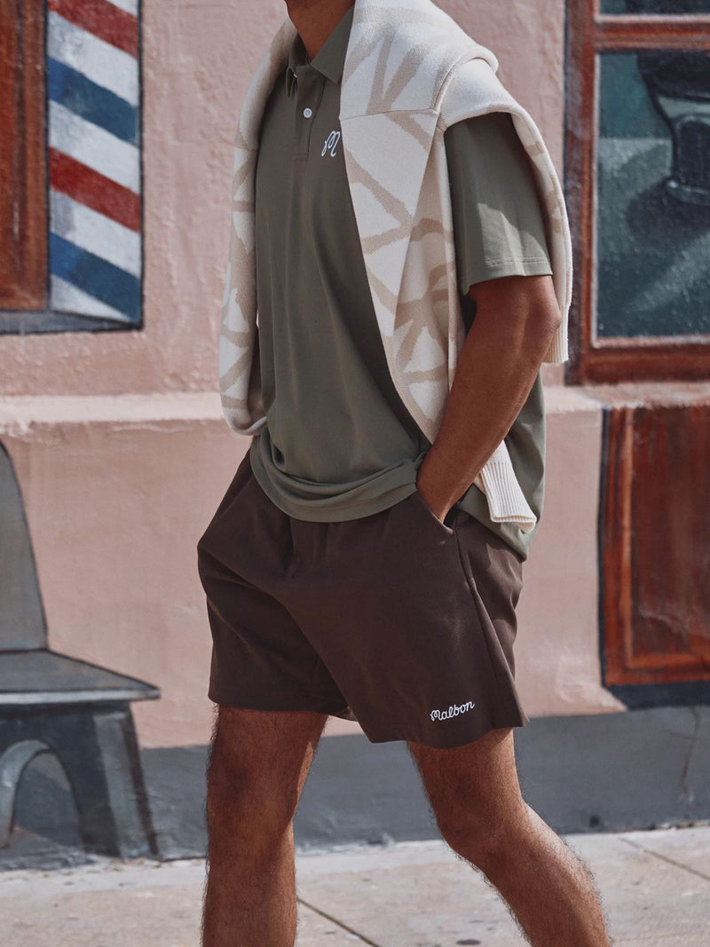 Ripley Coolcore Shorts Brown