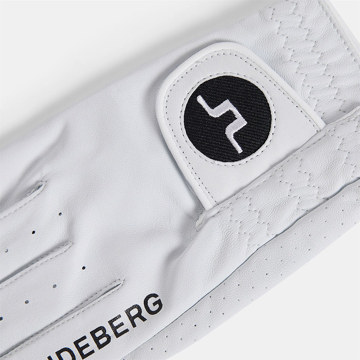 Ron Leather LH Golf Glove White