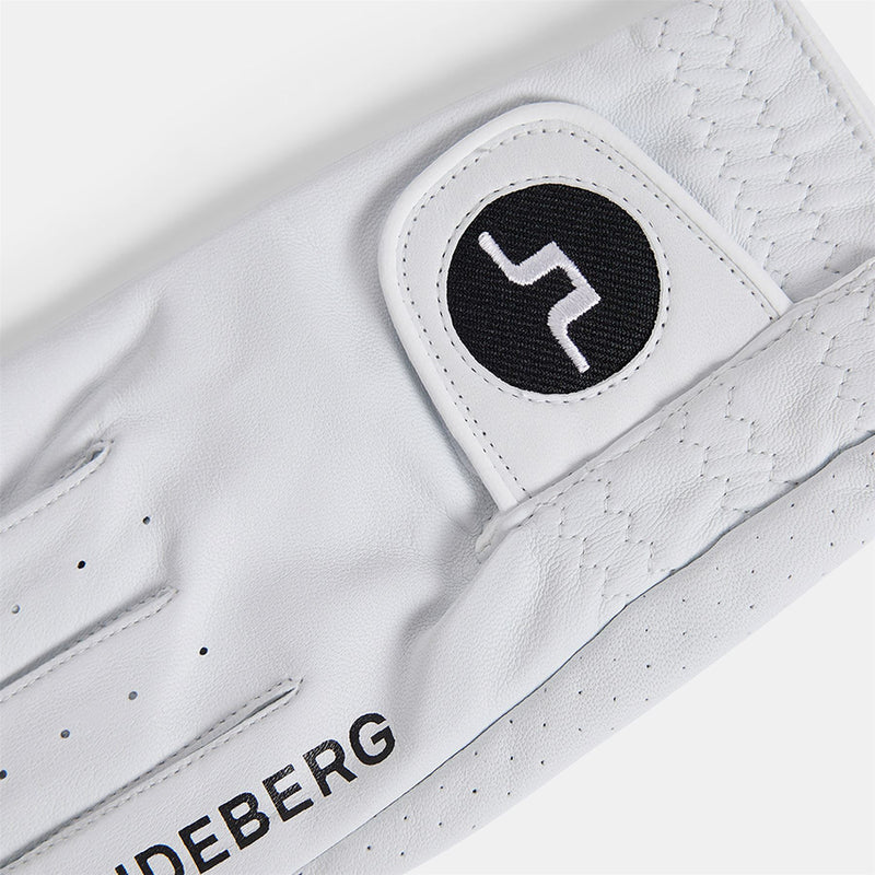 Ron Leather LH Golf Glove White