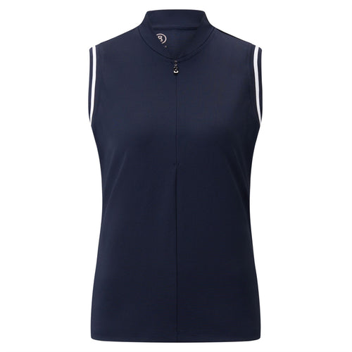 Womens Evi-1 SL Top Navy - SS25