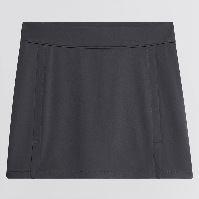 Womens Amelie Mid Skirt Asphalt