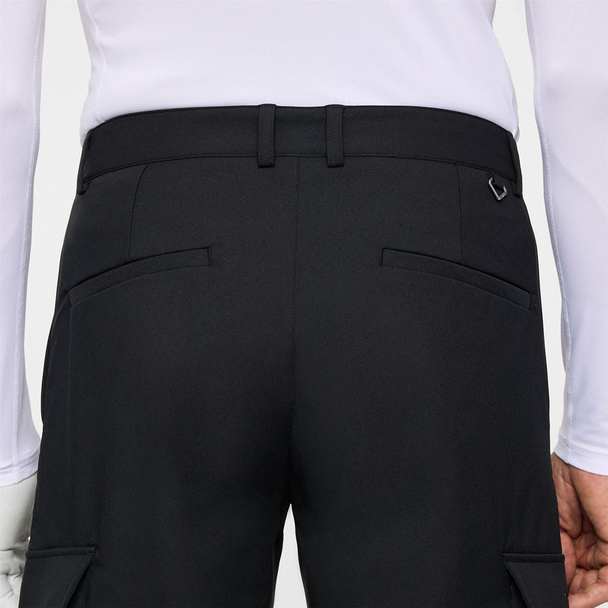 Aksel Cargo Pants Black