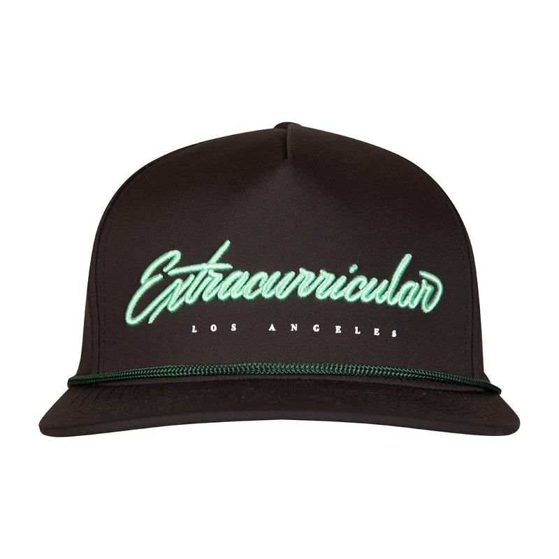 Penman Cap Jet Black