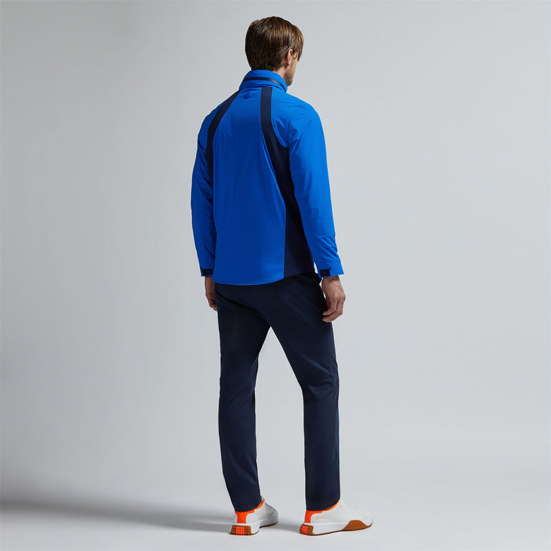 Whisper Water Repellent Hooded Jacket Racer