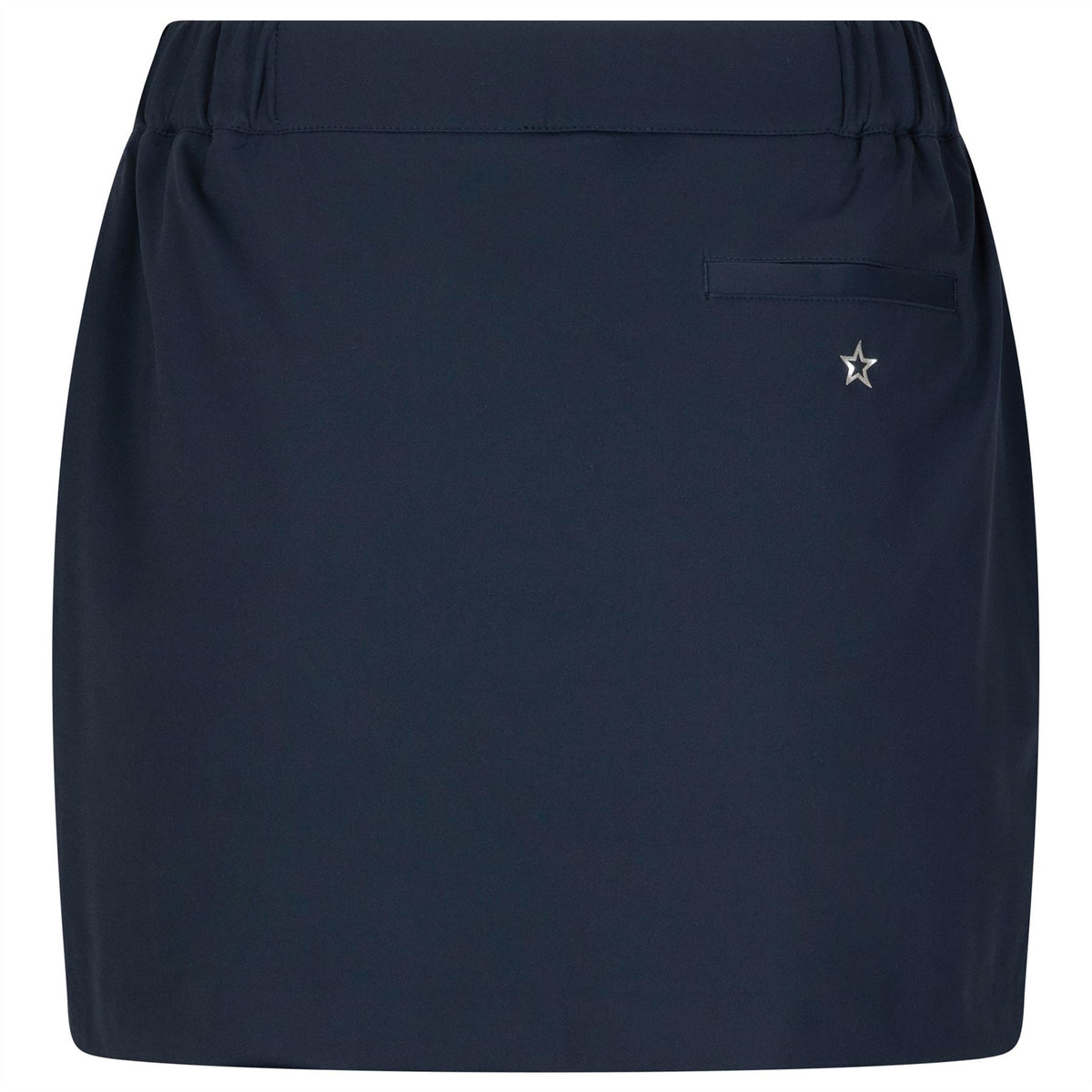 Womens The Tech Pull-On Skort Navy